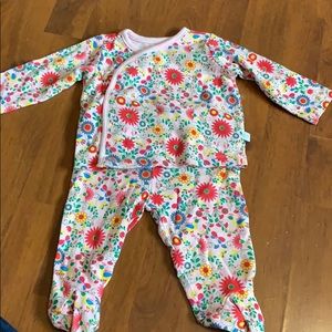 Baby girls Rosie Pope pajama set